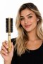 Professional 2003 Gray Hair Brush 48 mm – Professional Blow-Dry Brush, Volumizing Round Hair Brush - 4