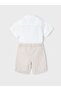 Boy's 3231 Shorts Shirt 2-Piece Set Gkm0122 - 2