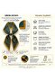Women's Neck Scarf - Black Cream Geometric Patterned Thin Shawl - Jacket and Shirt Accessory - 5