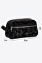 Camouflage Leather Men's Grooming Bag Inside Suitcase Travel Shaving Bag Men's Gift - 5