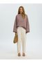 Long Sleeved Top Boatneck - 6