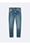 Smarty Y Skinny Leg Mid Waist Jean Trousers - 4