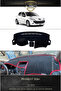 Peugeot 206 Front Dashboard Dashboard Protector Cover/Carpet Replacement Part
