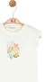 Nk 31621-Bele T-Shirt 1/4 - 4