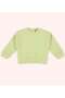 Baby Girl Botanıc Garden Sweatshirt Gk7041 Green