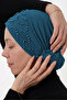 Knotted Oil-Resistant Turban Hijab Cap Suitable for Medical Use - 5