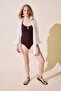 قميص شاطئي من القطن بنسبة 100% بقصة عادية W8241AZ23SP - 2