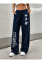 Unisex Japanese Graphic Printed Baggy Cut Wide Leg Summer Tracksuit