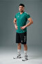 Line Camping T-Shirt Green - 4