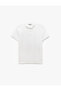 Short Sleeve Cotton Pique Fabric Polo Neck Slim Fit T-Shirt - 3