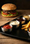 Set of 4 Silver Color Metal Snack Bowls, Sauce Bowls - 200 ml Presentation Bowl - 3