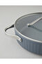 Berlin Fusion Pro Flat Pot 28 cm Gray - 4