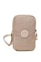 2-Piece Women's Waterproof Mini Phone Wallet and Passport Neck Strap Cross Shoulder Bag - 6