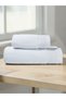 Cascade Towel Set Pack of 2 | Bath Towel 70x140cm & Hand Towel 50x90cm | 100% Cotton 750 GSM | White - 2
