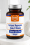 Calcium Magnesium Zinc Vitamin D Supplementing Food 90 Capsules - 6