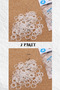 Dantel Oya Halkalı Serum 15 mm Average 300 Pieces White - 4