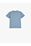 Polo Neck T-Shirt Short Sleeve Animals Printed Cotton - 2