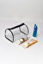 Suitcase Type Hand Held Transparent Holiday, Beach, Cosmetic, Makeup and Care Bag - 3