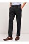Men's Woven Checked Regular Fit Formal Trouser - 5