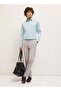 Men's Light Blue Tailored Fit Solid Formal Shirt For Every Occasion - 5