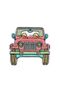 Velcro Hook Patch, Tacti-Cool ADVENTURE Collection, Jeep for bag/vest
