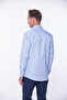 Classic Long Sleeve Oxford Gift Boxed Easy-Iron Men's Shirt Fs-001254 - Light Blue - 5