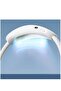 USB Rechargeable Neck Fan 4000mAh, 3 Speeds 360° Rotation with Hot Compress - 5