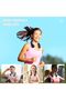 8 Inch Small Rechargeable Mini Desk Fan with Rotating Head 13 Hours Usage,4 Speeds Small Desk Fan - 7