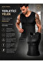 Unisex Fat Burning Thermal Jacket - Adjustable Size, Insulated Sauna Corset