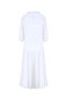 Women's White Two-Piece Set – Aura Fit |   Stretchy   Woven |   Tok Fabric Structure |   Everyday Elegance - 6