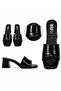Heeled Slippers Comfortable and Simple - 2