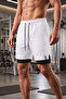 Men's Running Quick Dry Micropoly Training Field Fitness Short Tights Outdoor Shorts - 3