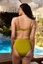Crystal Balconette Bikini Top - Light Green - 4