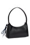Black Women's Shoulder Bag Aw0Aw18458Bds - 2