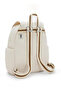 Taba - Cream Women's 60% Polyamide, 40% Recycled Polyamide Backpack Ki35239Lo - 3