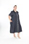 Women's Denim Jeans Plus Size Dress - 5