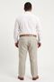 100% Raw Linen Plus Size Wide Leg Men's Loose Fit Trousers - 8