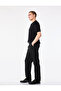 Regular Fit Viscose Blend Pocketed Pleated Chino Trousers - 2
