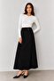 Big Size Bell Skirt 60571 - 4
