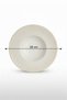 Set of 6 Valencia Pasta Plates 28cm Digital Punto - 2