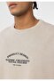 Washable Oversize T-Shirt with Pre-Washed Printed Text - 6