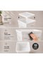 Beyaz Trashbın Marble 10lt Çöp Kovası - 2