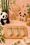 3-Piece Bamboo Anti-Sweat Baby & Kids Booties Socks
