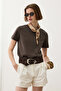 Giza Pamuk Basic T-Shirt - 5