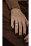 AUTOMNE Hexagram Intertwined Ring - 3