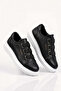 Mirror Non Premium Rubberized Men's Shoes Black White