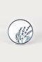 Flower Garden Cake Plate 20 cm 6 Pieces - 18938-39-40-41-42-43 - 7