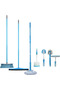 Clean & Care 7 Pcs Cleaning Set All in One Cleaning Tools for Kitchen, Home, Bathroom
