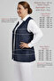 Women's Plus Size Openwork Hollowed Out Knitted Fabric Vest - Lightweight and Breathable Summer Mom Vest - 3