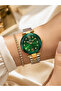 Gold Color Women's Wristwatch Bracelet - 2
